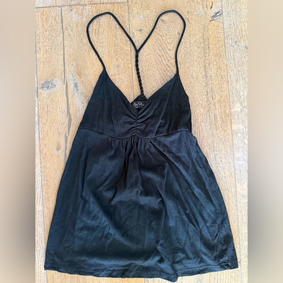 ru by sky Tops - Sky Elegant Black Top